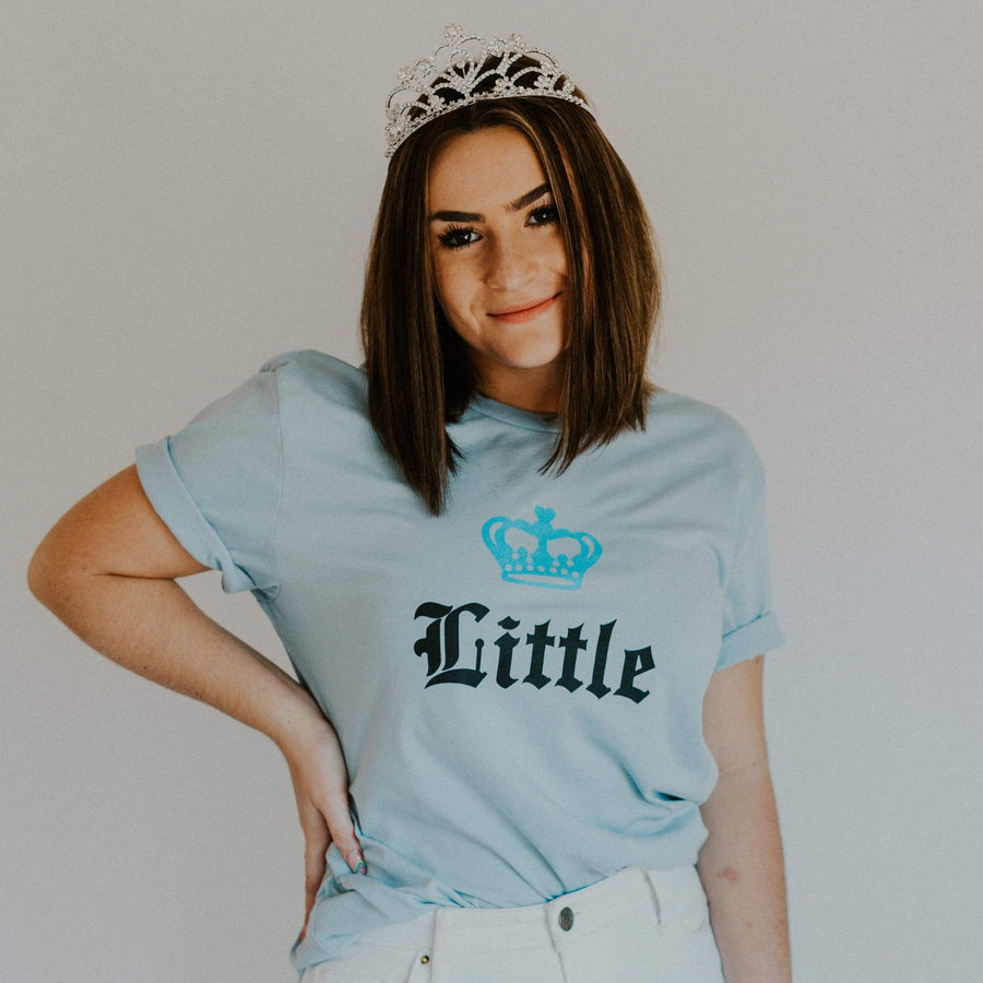 Ali & Ariel Royal Fam Tees LITTLE / Small