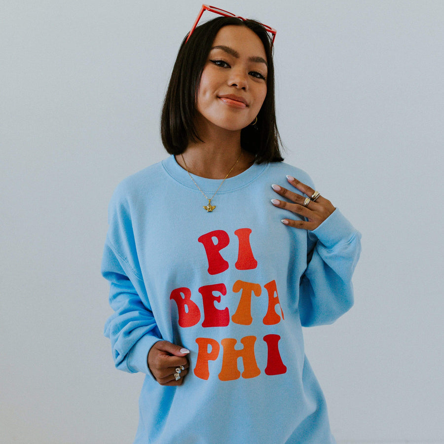 Ali & Ariel Say It Back Fleece <br> (sororities G-Z)