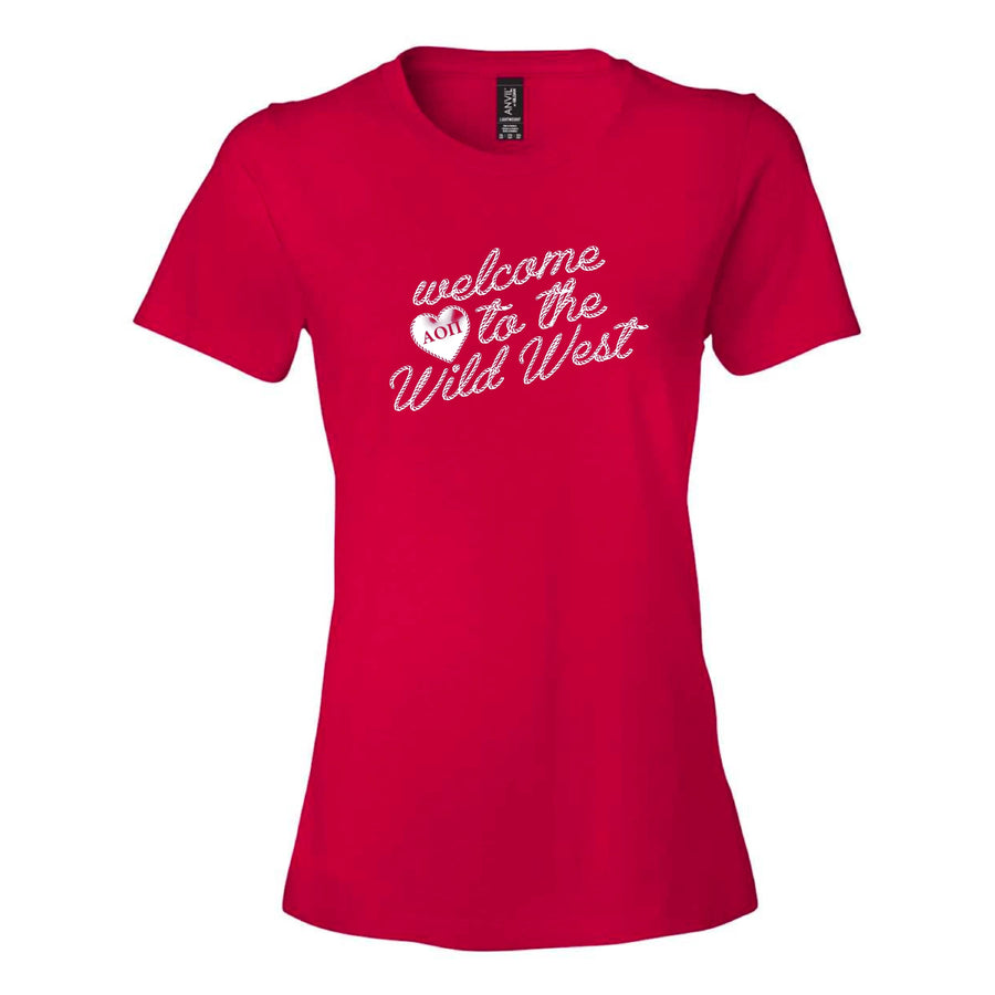 Ali & Ariel Should Have Been A Cowgirl Baby Tee