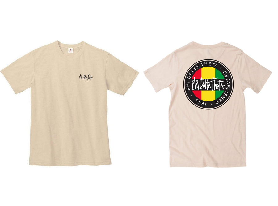 Sk8 Tee <br> (available for multiple fraternities!)