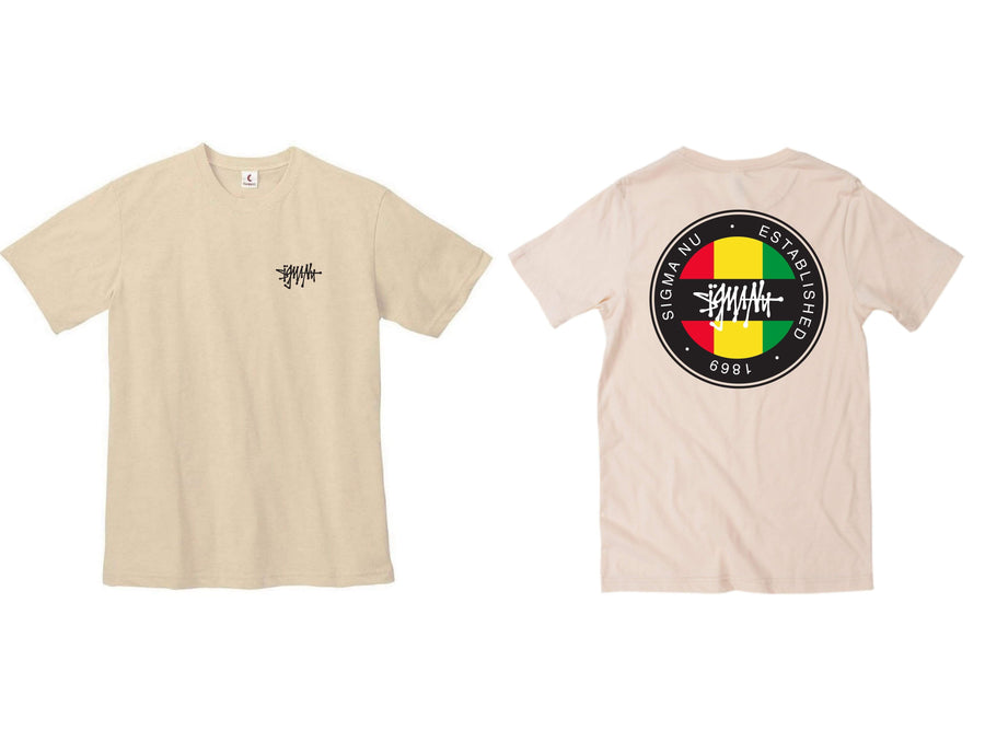 Sk8 Tee <br> (available for multiple fraternities!)