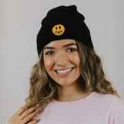 Ali & Ariel Smiley Beanie <br> (available for multiple sororities!)