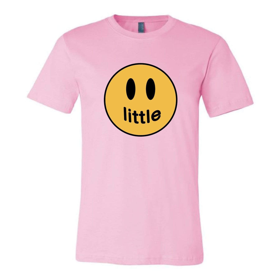 Ali & Ariel Smiley Fam Tees LITTLE / Small / Pink