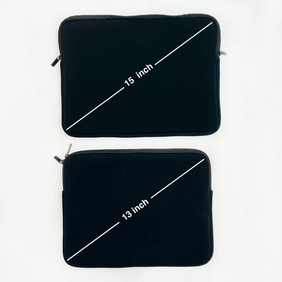 Ali & Ariel Smiley Heart Laptop Sleeve<br> (available for all sororities)