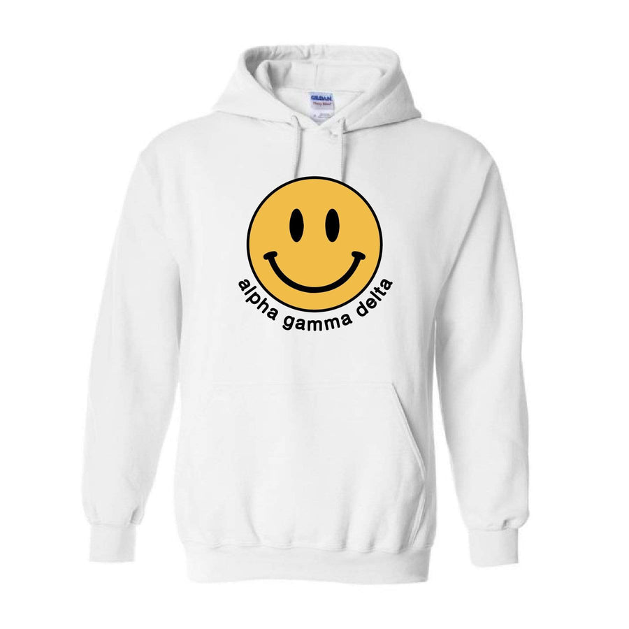 Smiley Hoodie <br> (sororities A-D)