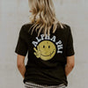 Ali & Ariel Smiley Pocket Tee <br> (sororities G-Z)