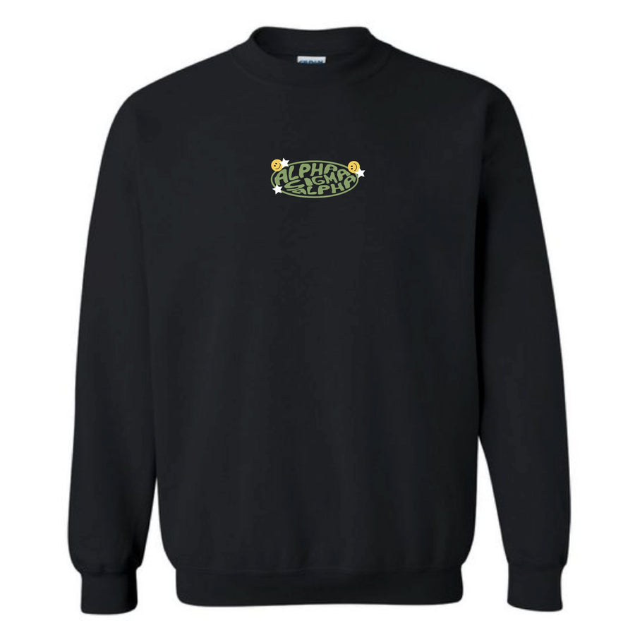 Ali & Ariel Sour Limeade Fleece <br> (sororities A-D) Alpha Sigma Alpha / Medium