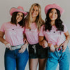 Ali & Ariel Space Cowgirl Fam Tees