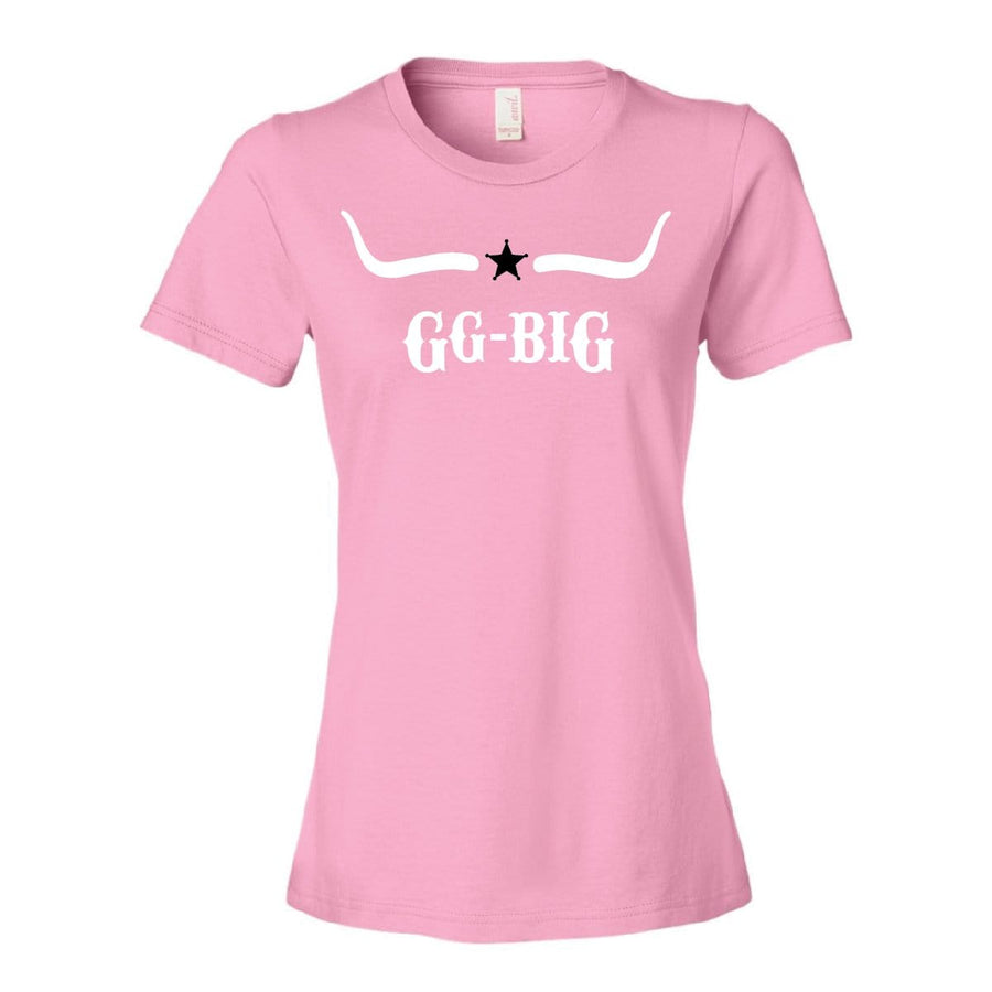 Ali & Ariel Space Cowgirl Fam Tees GG-BIG / Small / Bubblegum Pink