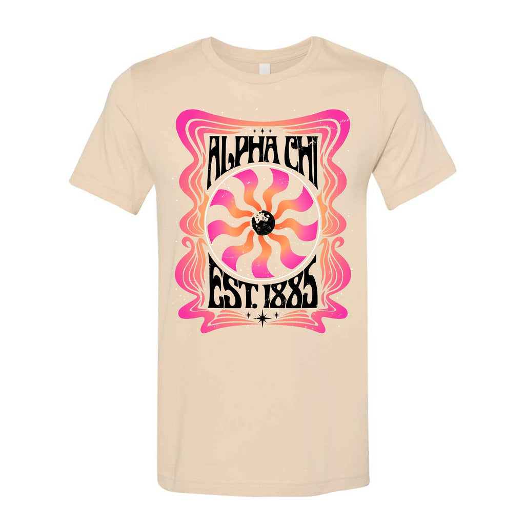 Ali & Ariel Spaced Out Tee (sororities A-D)