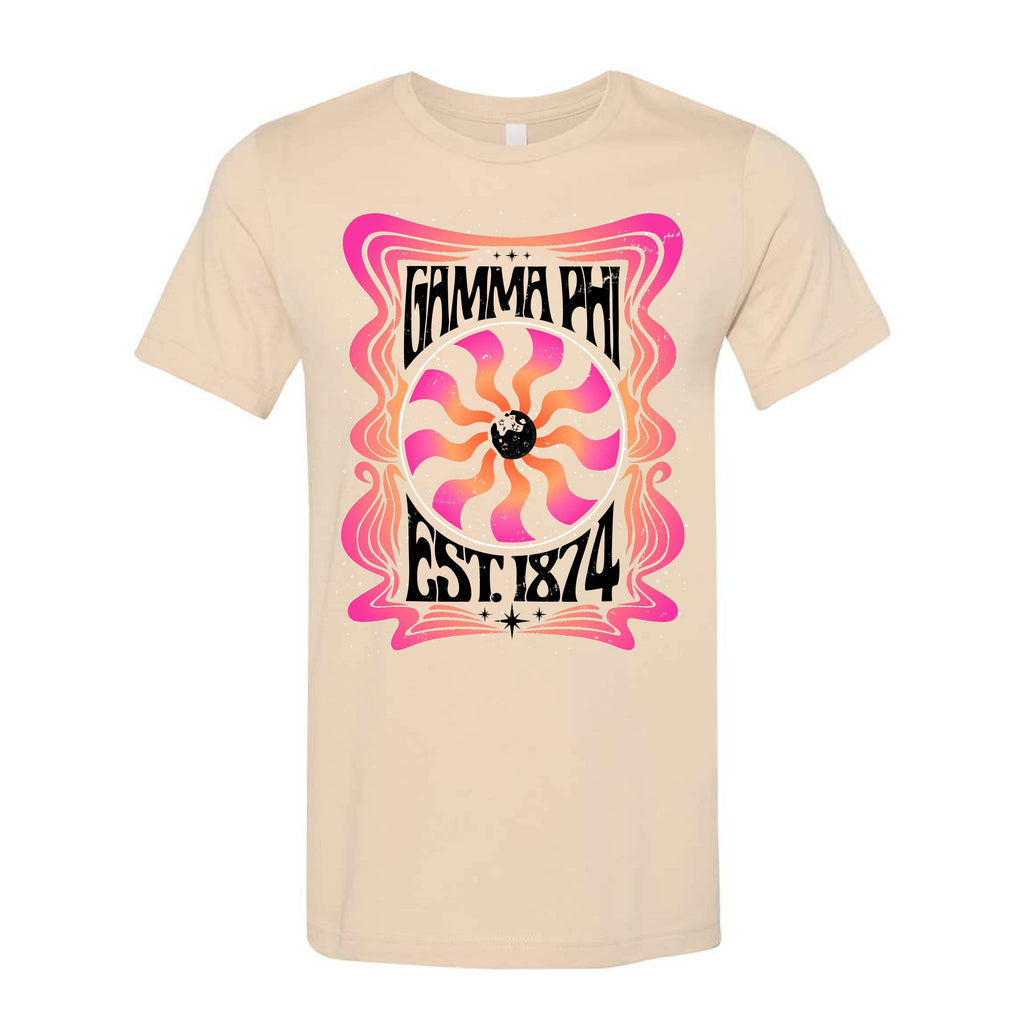 Ali & Ariel Spaced Out Tee (sororities G-Z)