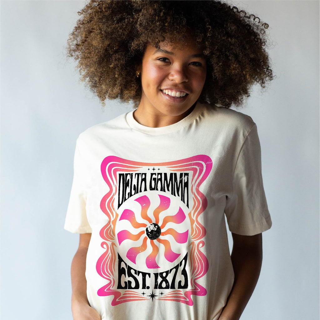 Ali & Ariel Spaced Out Tee (sororities G-Z)