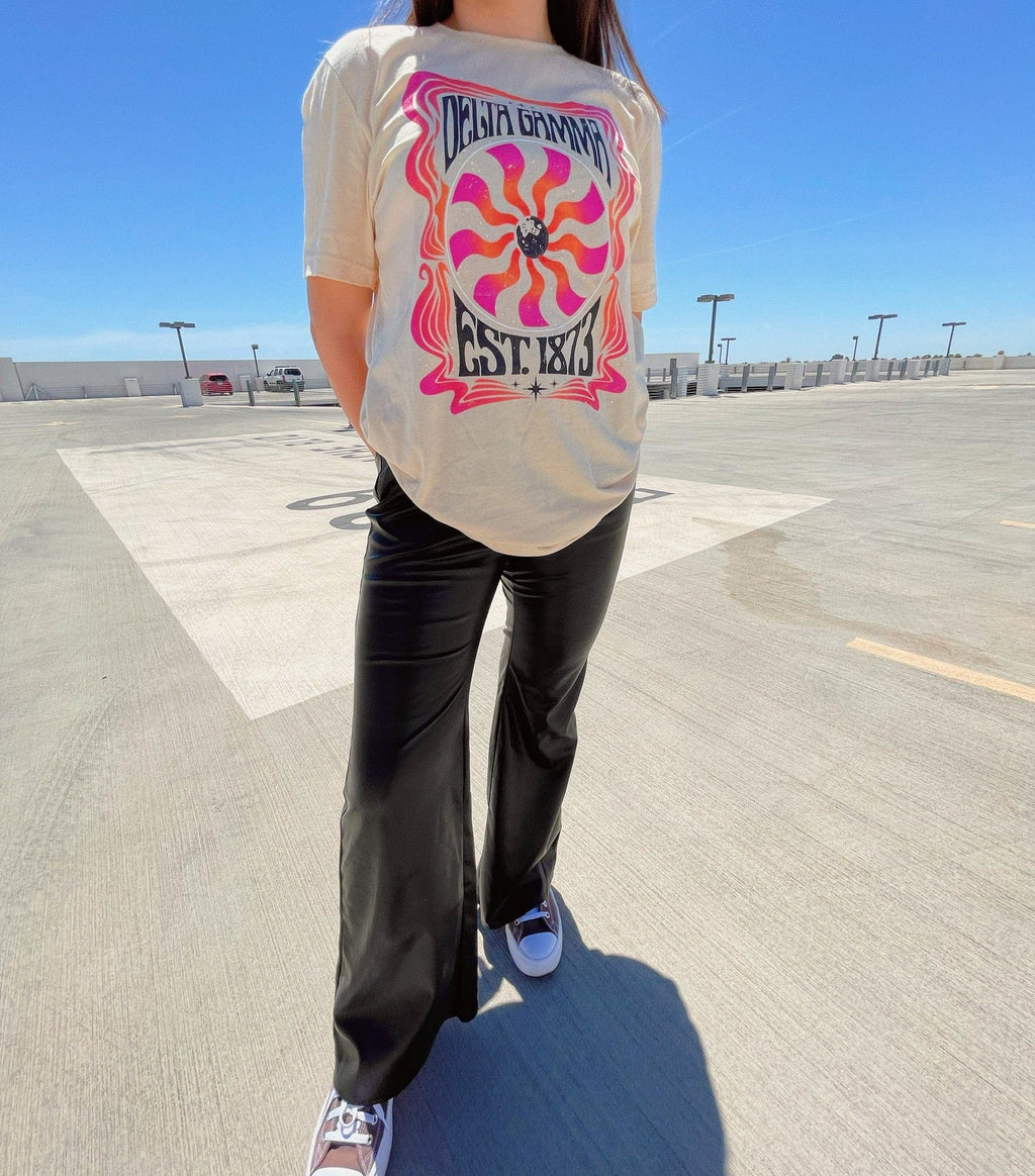 Ali & Ariel Spaced Out Tee (sororities G-Z)