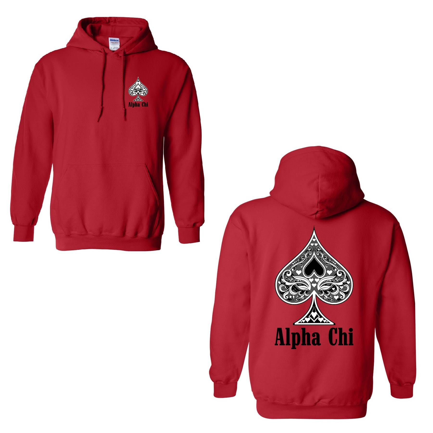 Spade Hoodie by Ali & Ariel | Sorority Apparel | Greek Hoodie