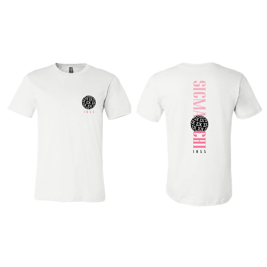 Spine Sphere Tee <br> (available for all fraternities!)
