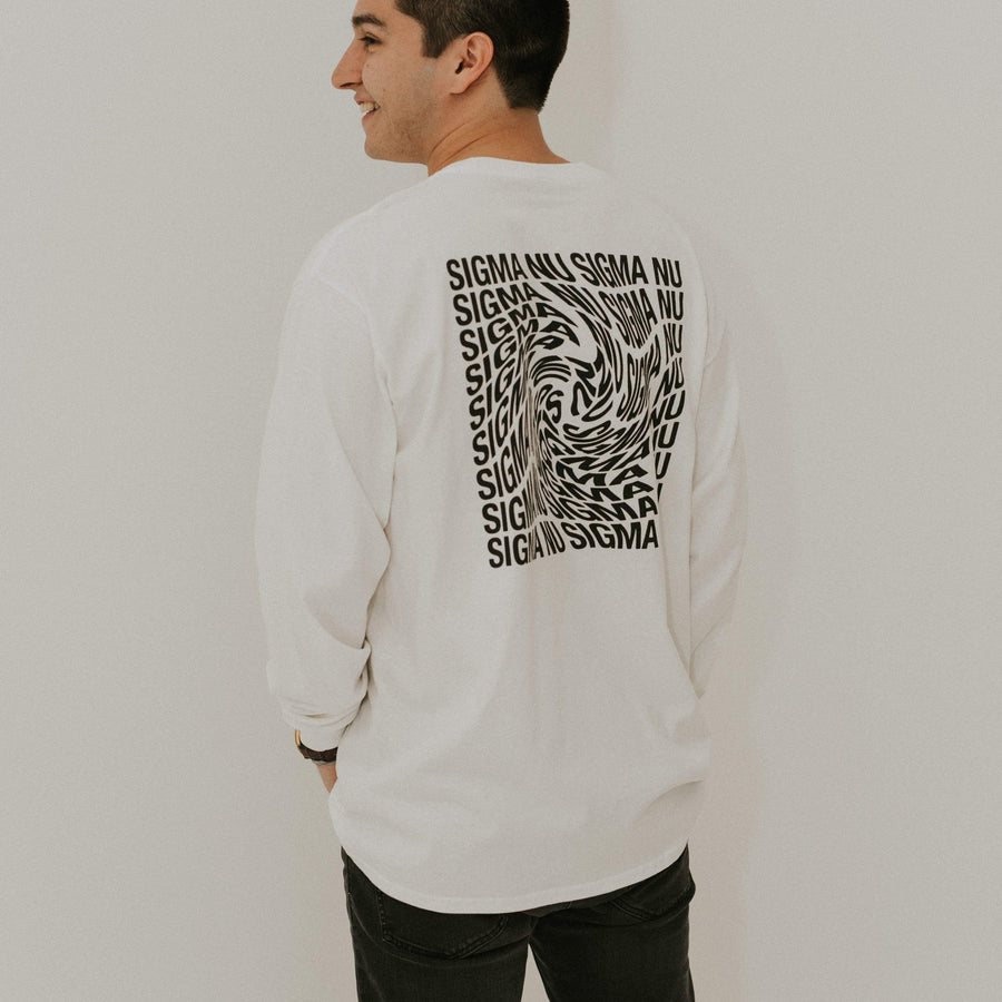 Ali & Ariel Spiral Long Sleeve <br> (available for all fraternities!)