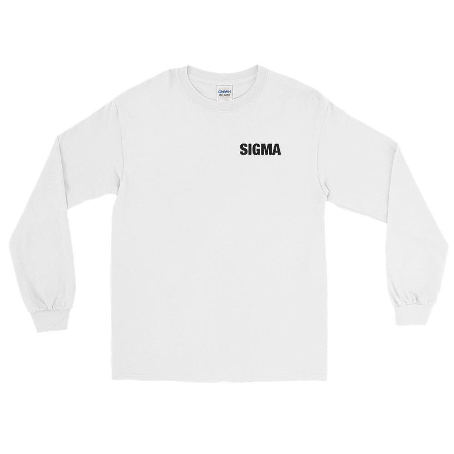 Ali & Ariel Spiral Long Sleeve <br> (available for all organizations!) Sigma Sigma Sigma / Large
