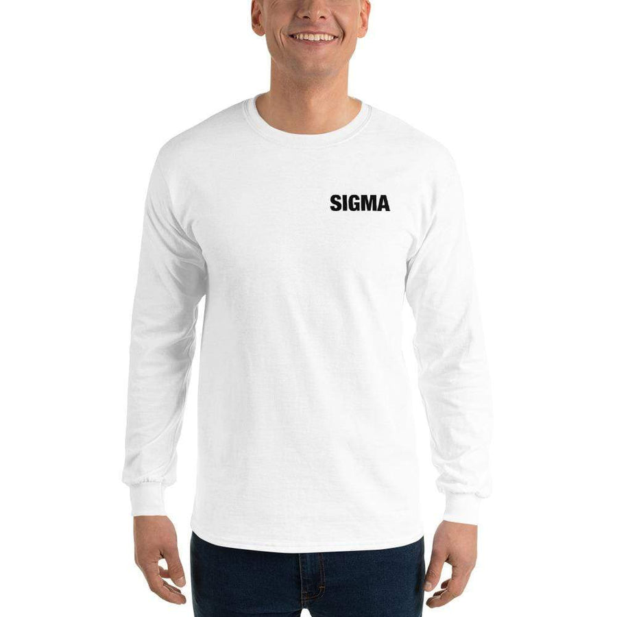 Ali & Ariel Spiral Long Sleeve <br> (available for all organizations!) Sigma Sigma Sigma / Small