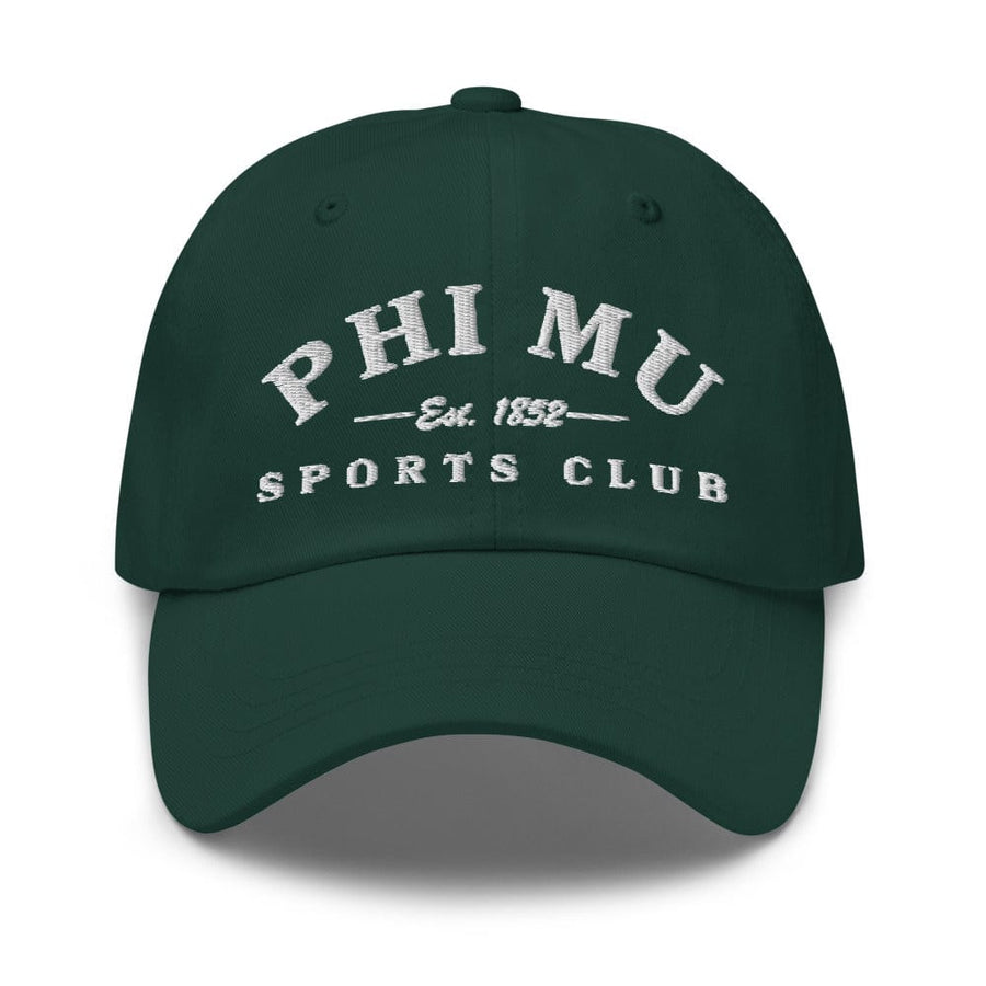 Ali & Ariel Sports Club Hat (available for all sororities)