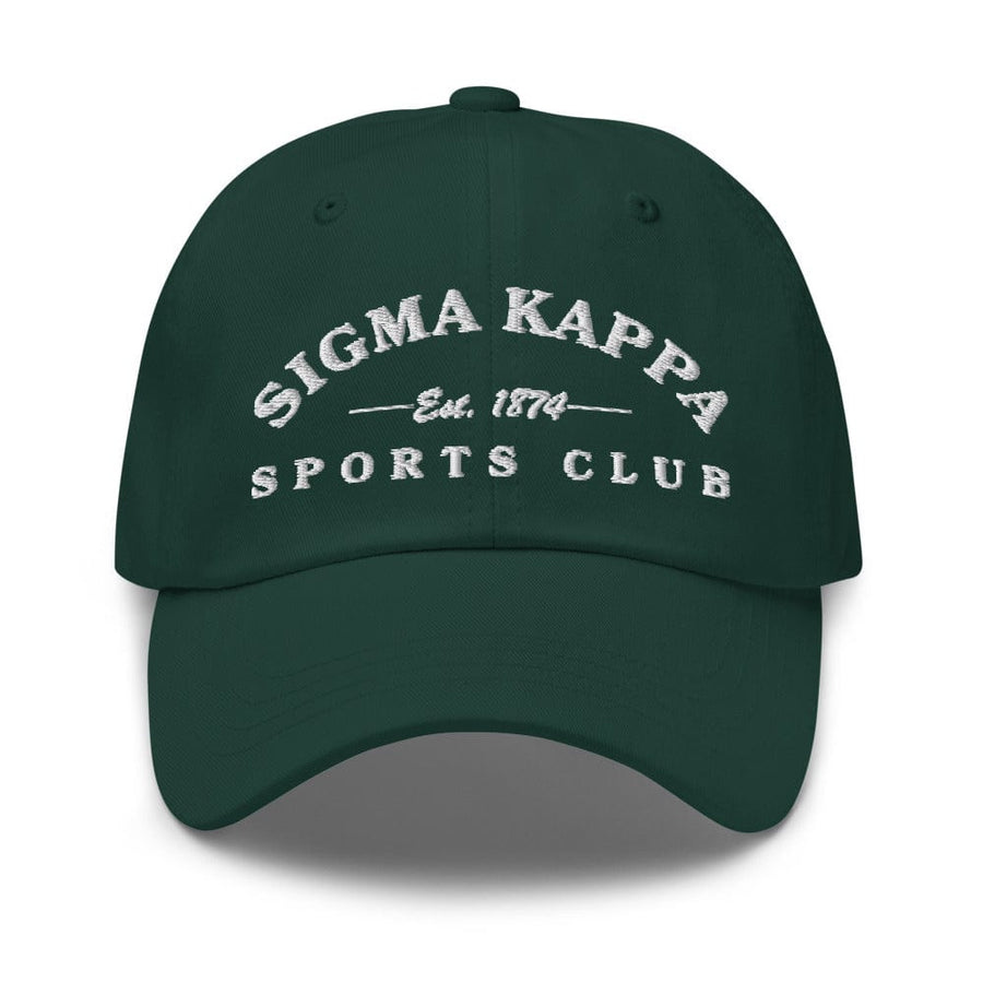 Ali & Ariel Sports Club Hat (available for all sororities)