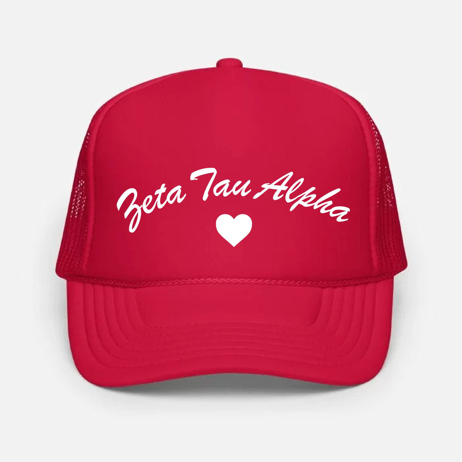 Ali & Ariel Stole My Heart Trucker Hat