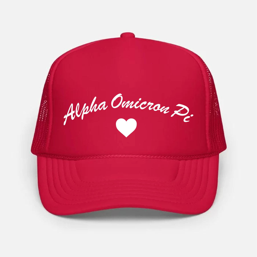 Ali & Ariel Stole My Heart Trucker Hat