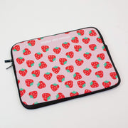 Ali & Ariel Strawberry Laptop Sleeve <br> (available for multiple organizations!)