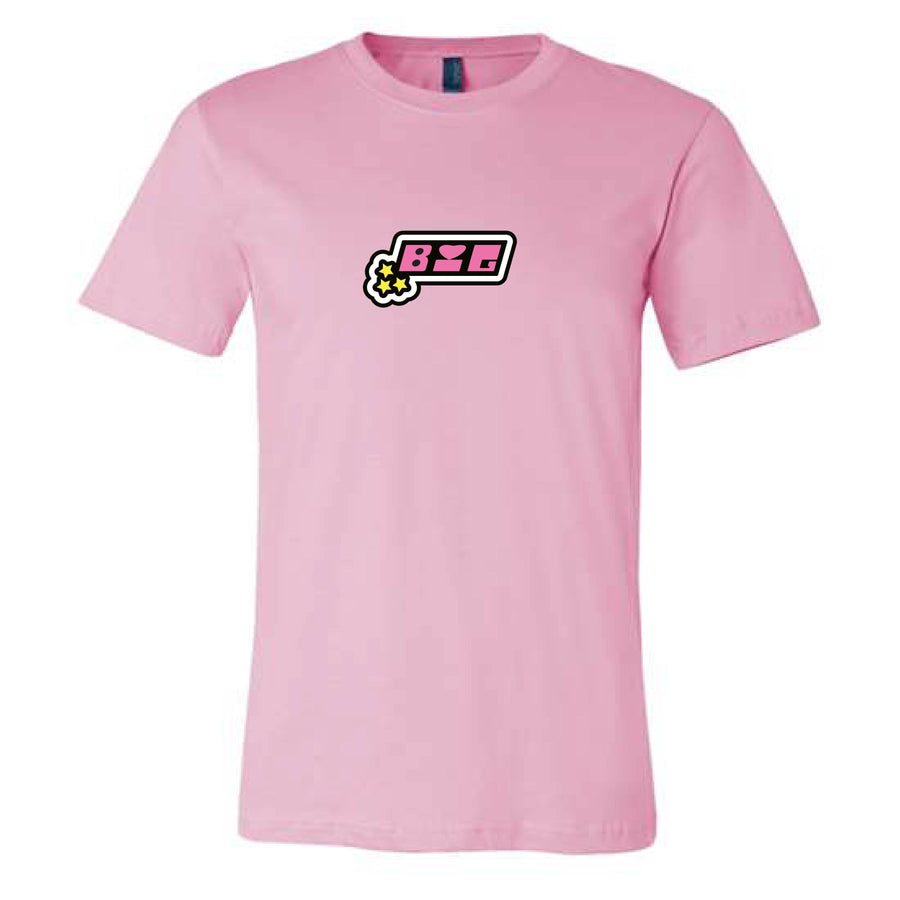Ali & Ariel Sugar & Spice Fam Tees BIG / S / Pink