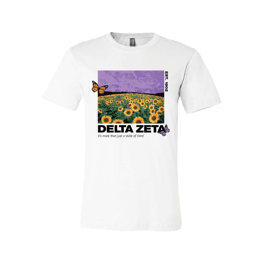 Sunflower Fields Tee <br> (available for all organizations!)
