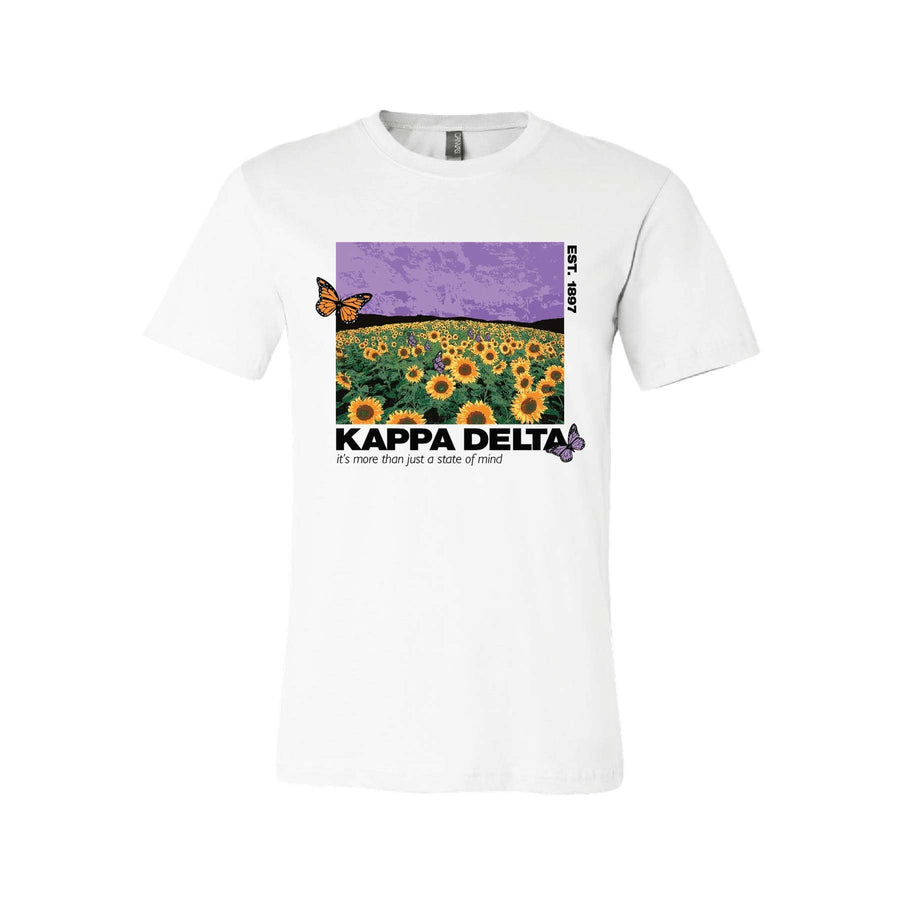 Sunflower Fields Tee <br> (available for all organizations!)