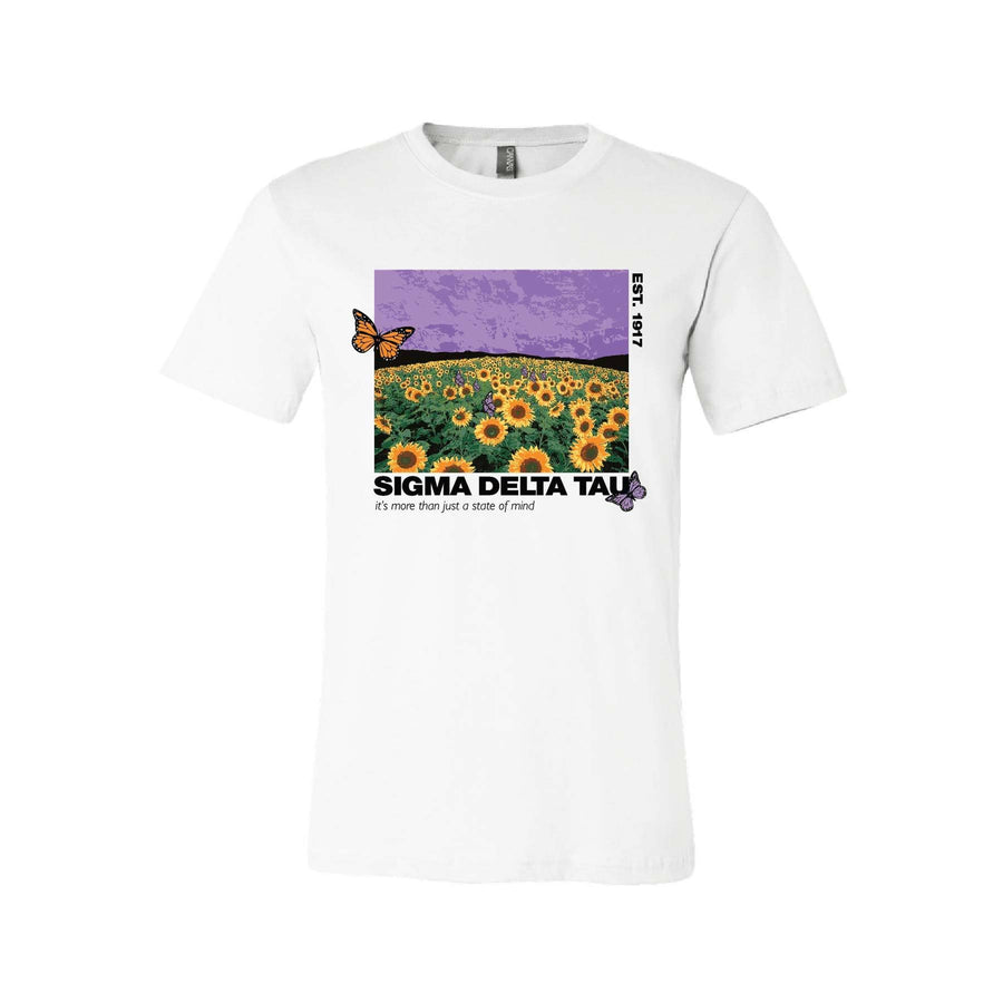 Sunflower Fields Tee <br> (available for all organizations!)