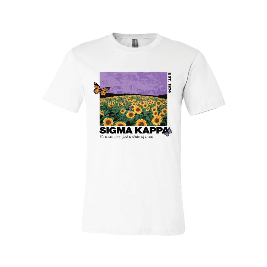 Sunflower Fields Tee <br> (available for all organizations!)