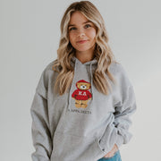 Ali & Ariel Teddy Bear Hoodie <br> (sororities A-D)