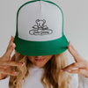 Ali & Ariel Teddy Bear Trucker Hat <br> (available for all sororities)
