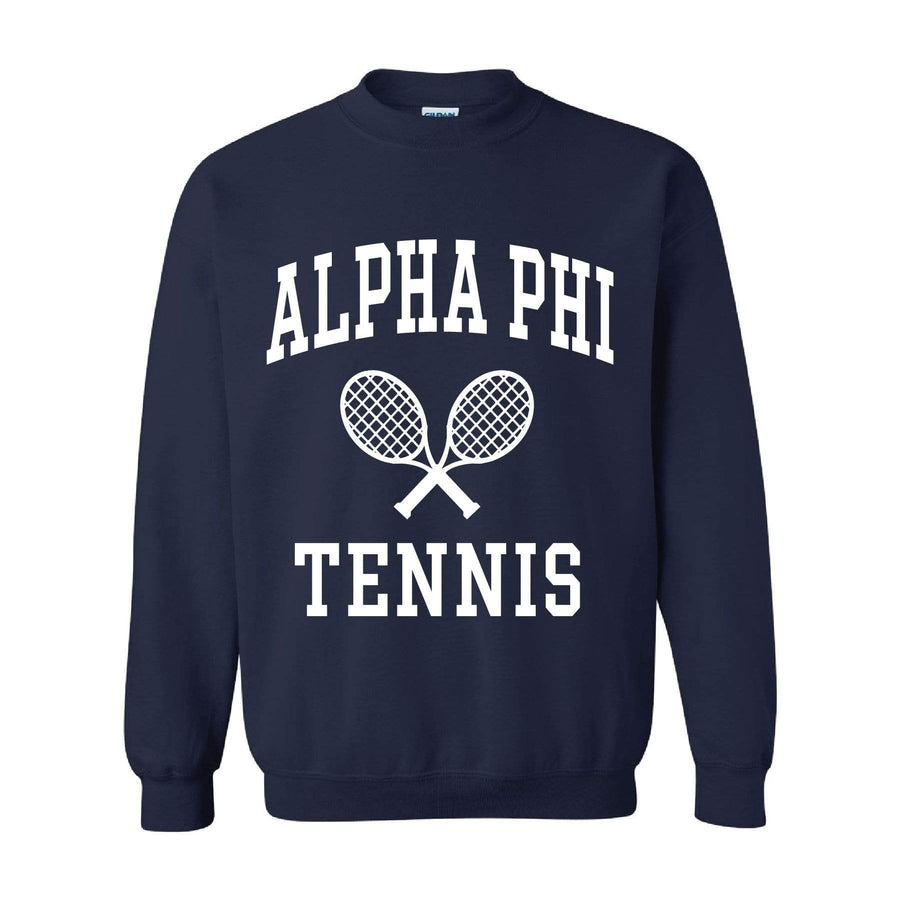 Ali & Ariel Tennis Club Fleece  <br> (sororities A-D)