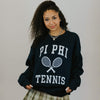 Ali & Ariel Tennis Club Fleece  <br> (sororities A-D)