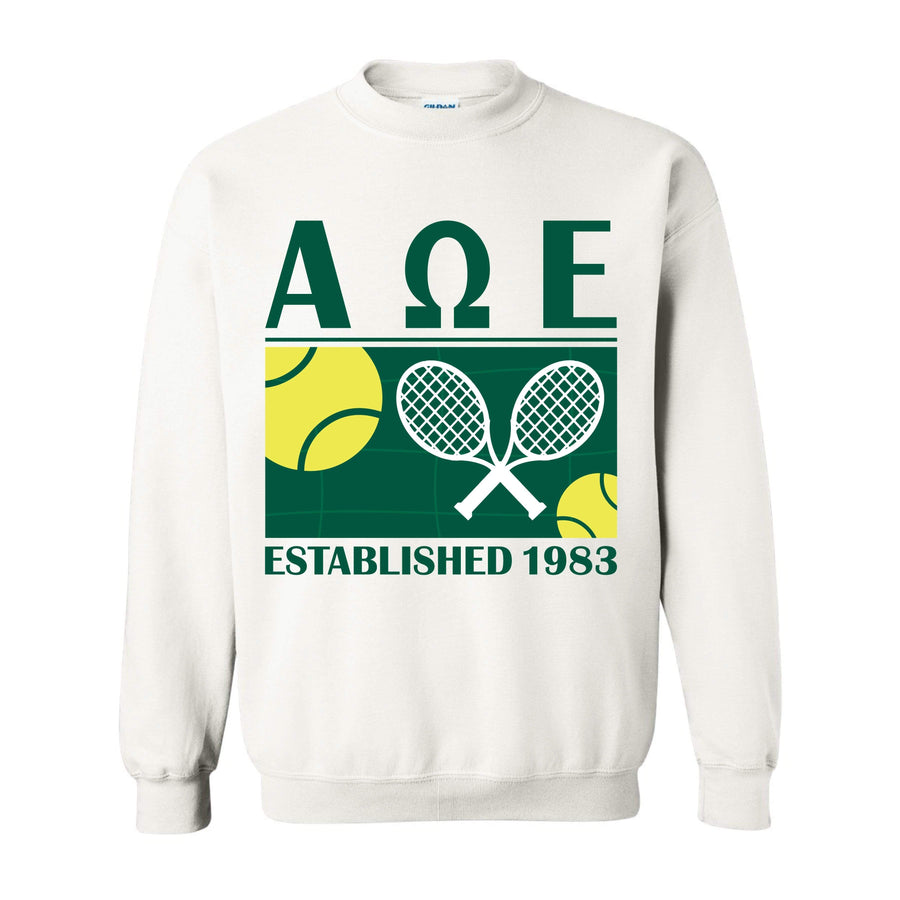 Ali & Ariel Tennis Time Fleece <br> (sororities A-D)