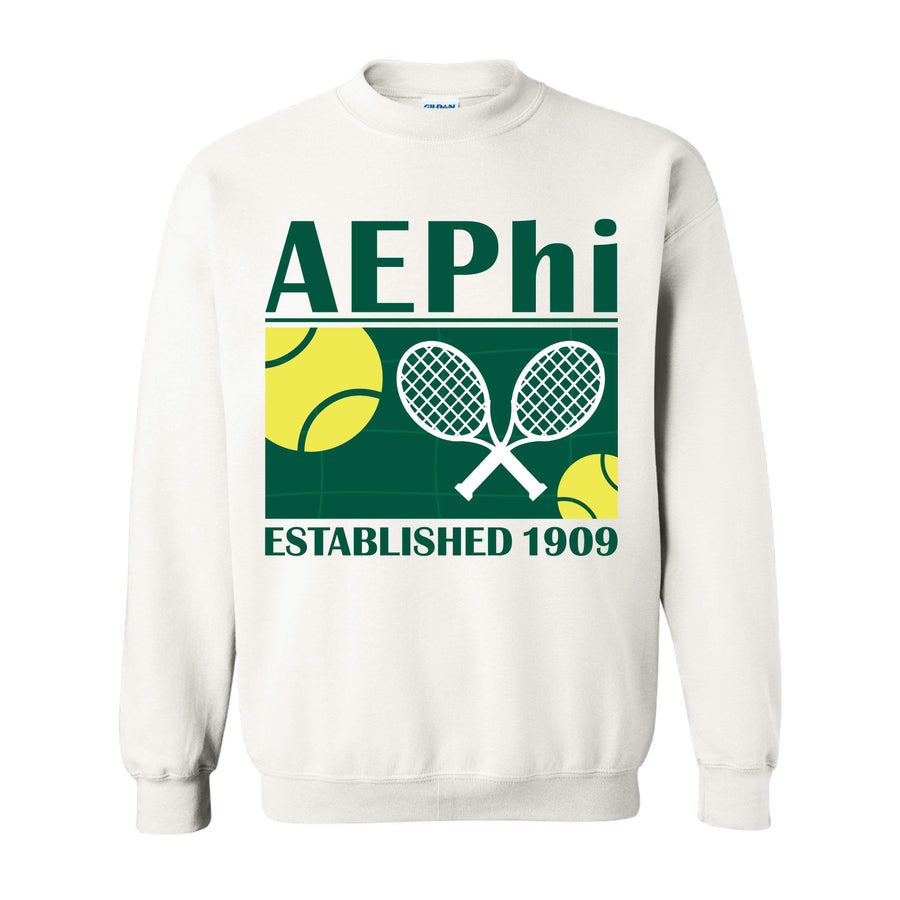 Ali & Ariel Tennis Time Fleece <br> (sororities A-D)