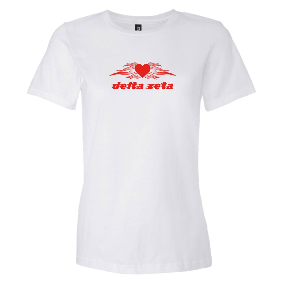 Ali & Ariel Twin Flames Baby Tee <br> (sororities A-D)