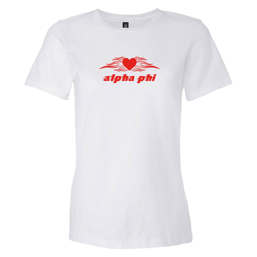 Ali & Ariel Twin Flames Baby Tee <br> (sororities A-D)