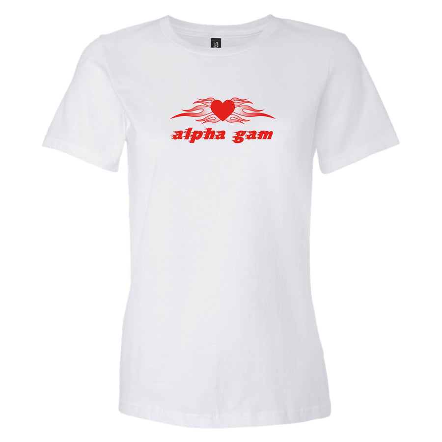 Ali & Ariel Twin Flames Baby Tee <br> (sororities A-D)