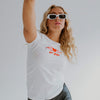 Ali & Ariel Twin Flames Baby Tee <br> (sororities A-D)