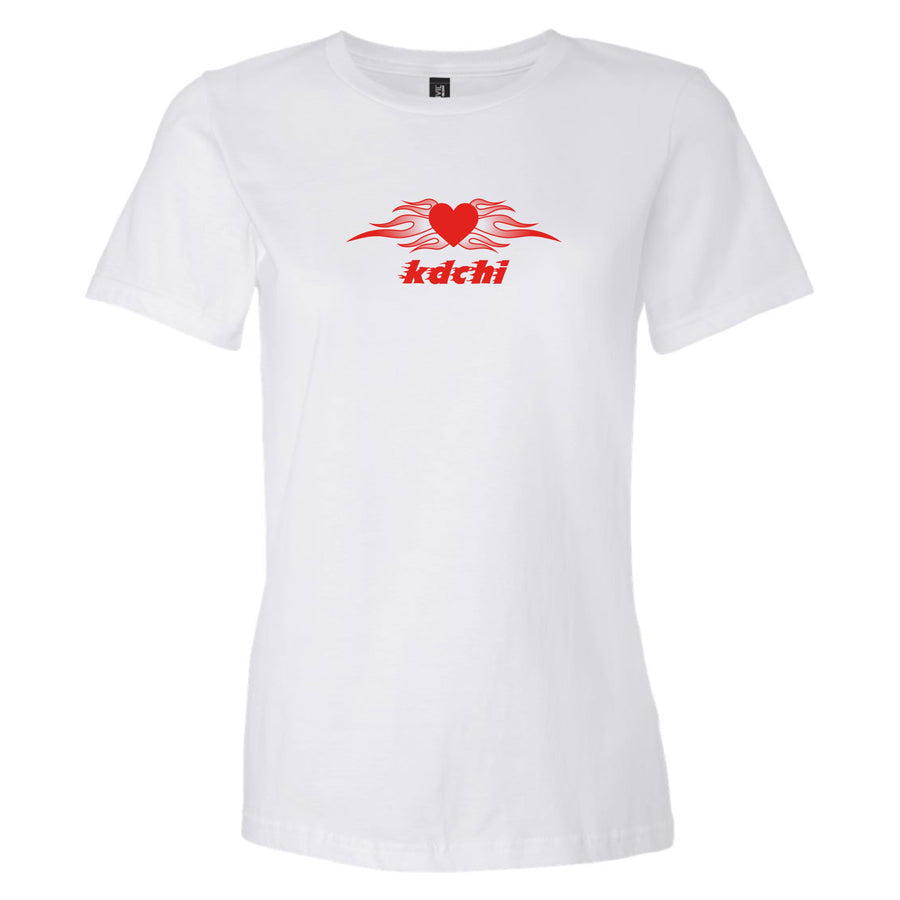 Ali & Ariel Twin Flames Baby Tee (sororities G-Z)