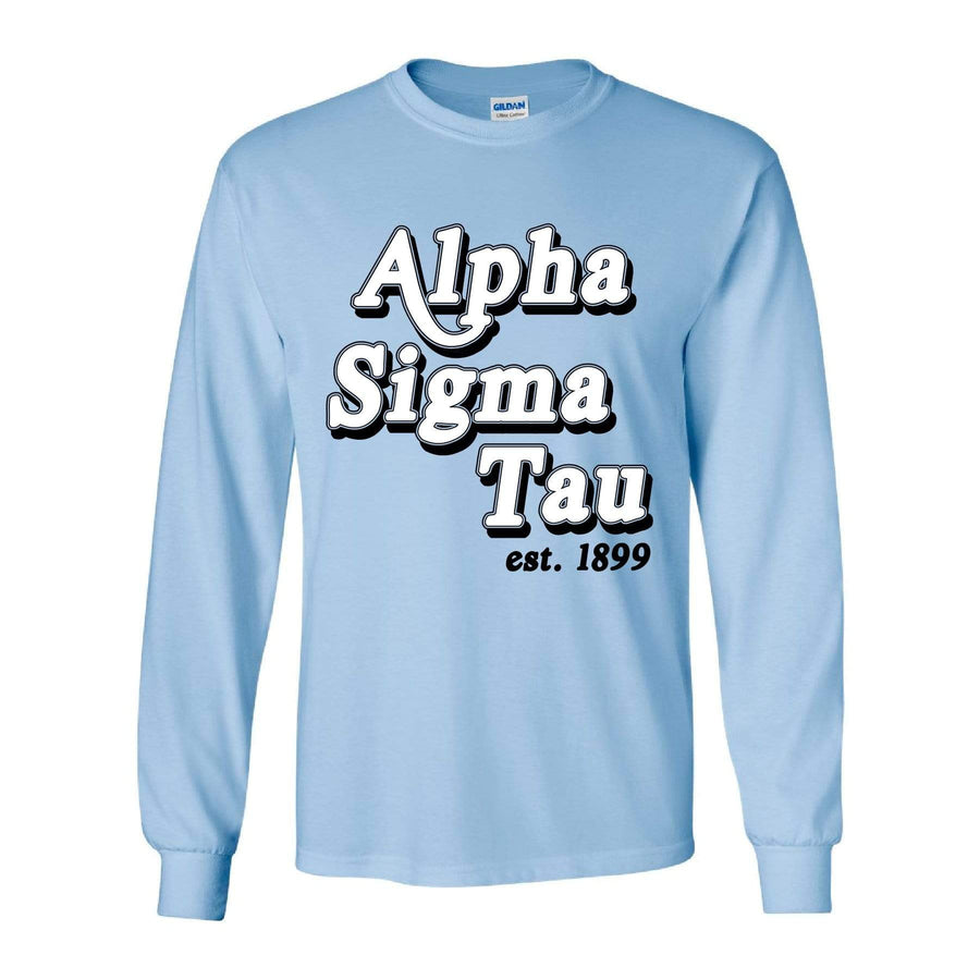 Vintage Classic Long Sleeve Tee <br> (available for all organizations!)