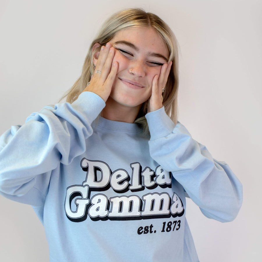 Vintage Classic Long Sleeve <br> (available for all organizations!)