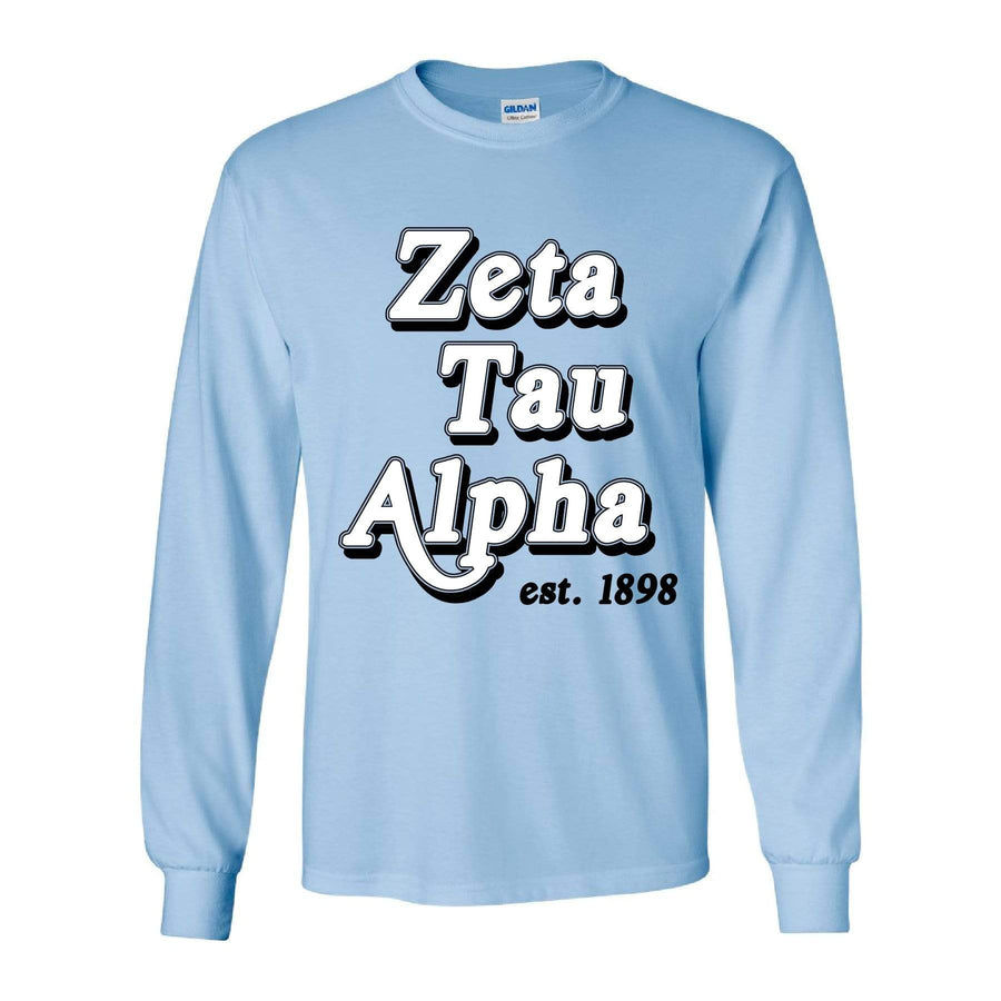 Vintage Classic Long Sleeve Tee <br> (available for all organizations!)