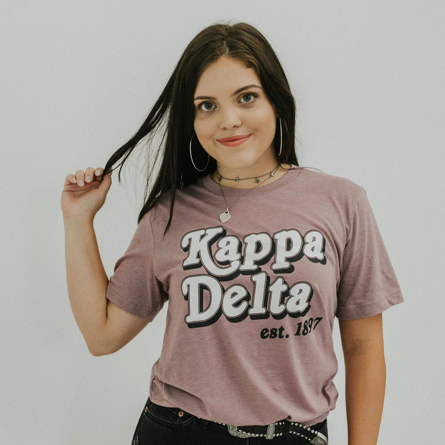 Ali & Ariel Vintage Classic Tee <br> (available for all organizations!)