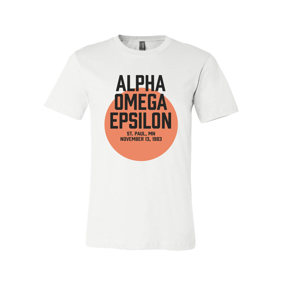Vintage Dot Tee <br> (sororities A-D)