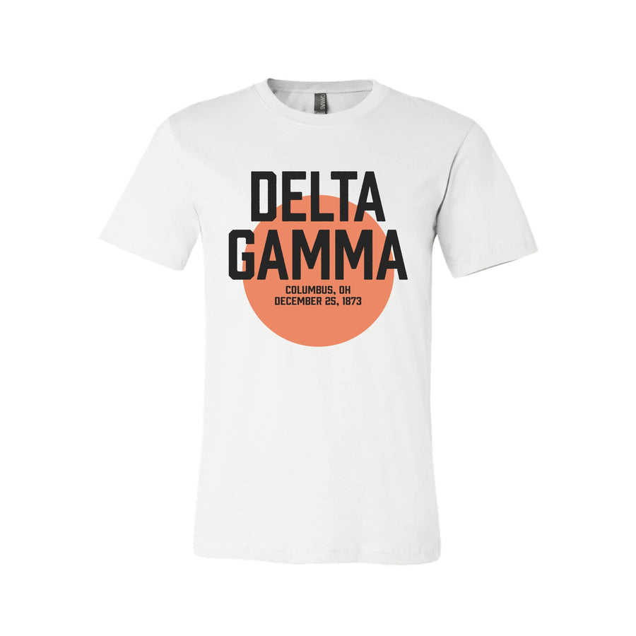 Vintage Dot Tee <br> (sororities A-D)