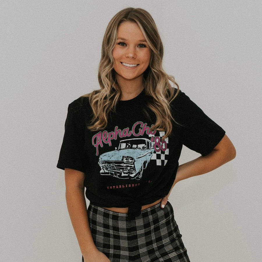 Vintage Motor Tee <br> (available for all organizations!)